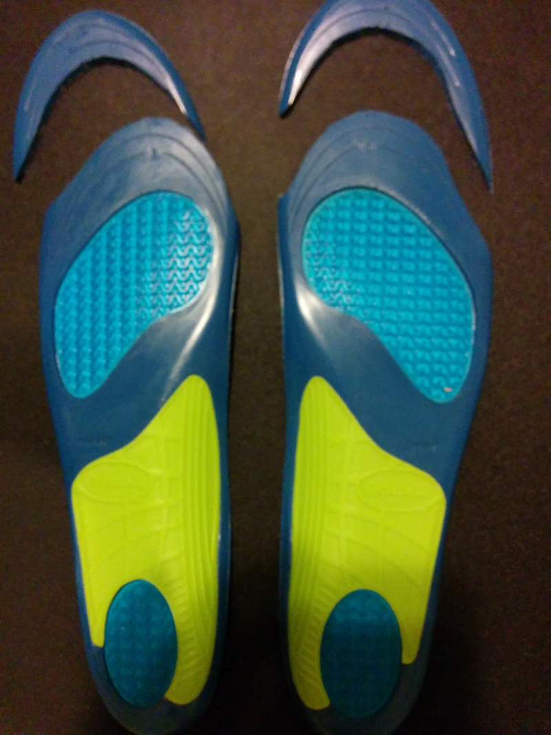 Illustration for article titled Dr. Scholl's Massaging Gel Sport Insole: A Runner's Review